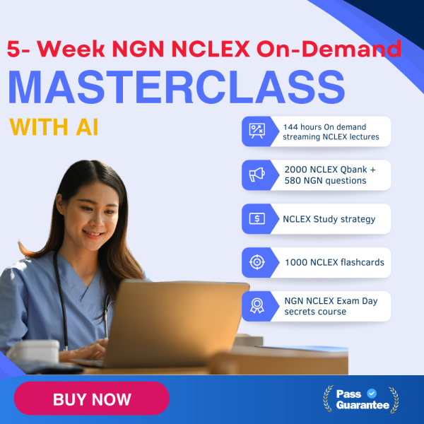5- Week NGN NCLEX On-Demand