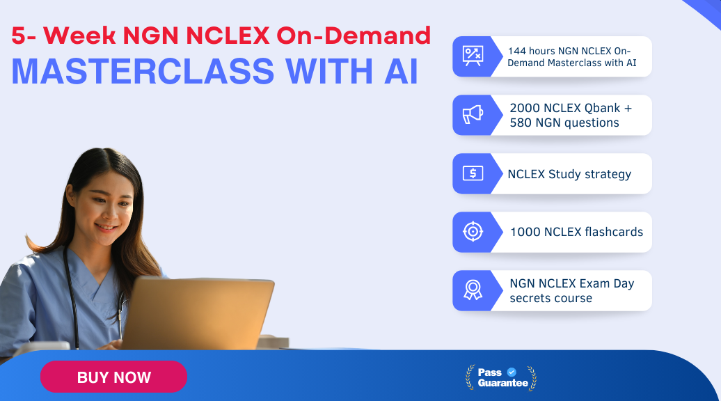 NGN NCLEX On-Demand Masterclass with AI ai
